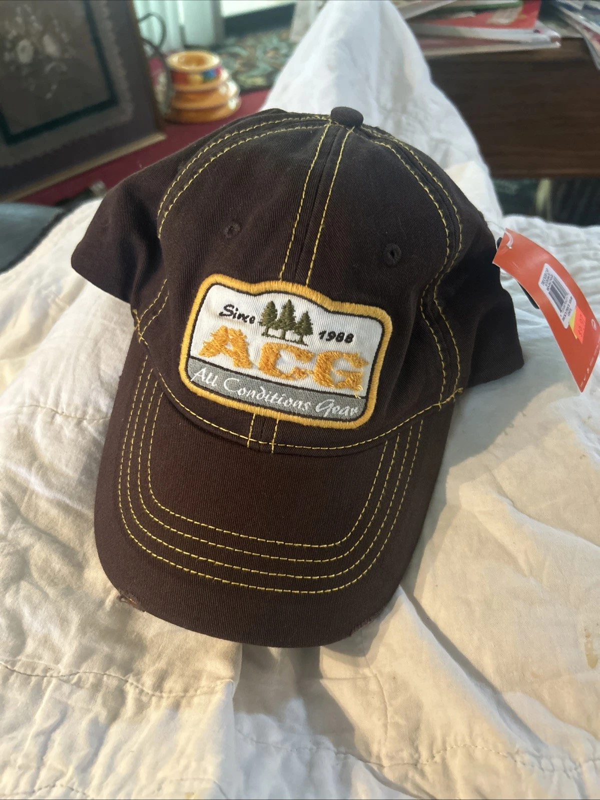 NIKE ACG VatG TRUCKER CAP UNISEX BROWN NWT 2007