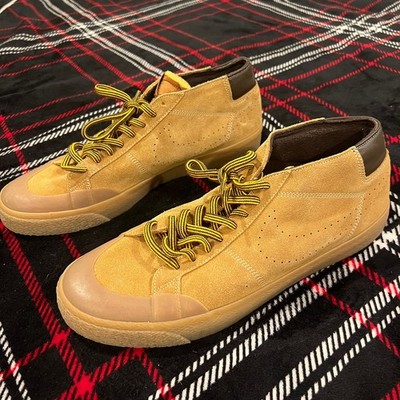 Nike SB Zoom Blazer Chukka XT Premium Bronze Tan Suede