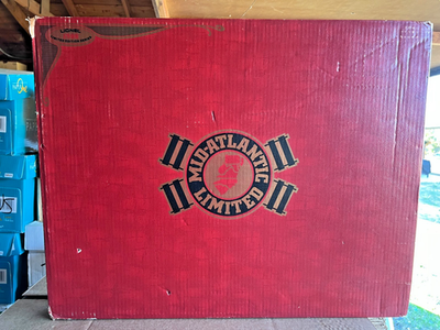 #ad #ad 1980 Lionel Limited Edition Series Mid Atlantic Limited #6 1071 SEALED $221.00