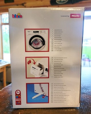 Klein Theo Miele Washing Machine Premium Toys for Kids Ages 3