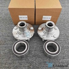 44300-SJC-A01 2Pcs Front Wheel Hub & Bearing For Honda Ridgeline 2006-2012