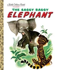The Saggy Baggy Elephant (Little Golden Book) - Hardcover By Jackson, K. - GOOD
