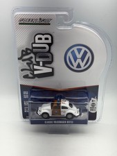 Greenlight Club V-Dub Classic Volkswagen Beetle, Chiapas Police, 1:64, NIB