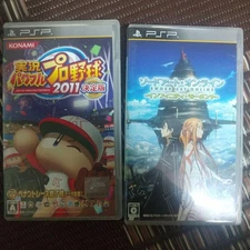 Jikkyou Powerful Pro Baseball 2011 Ketteiban & Sword Art Online