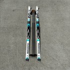 Rossignol Discovery EVO 170cm Cross Country Skis w Rottefella Bindings   poles