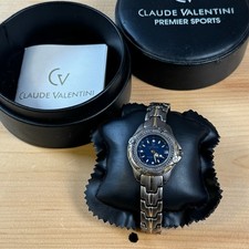 Ladies premier sports watch Claude Valentini In Box - New
