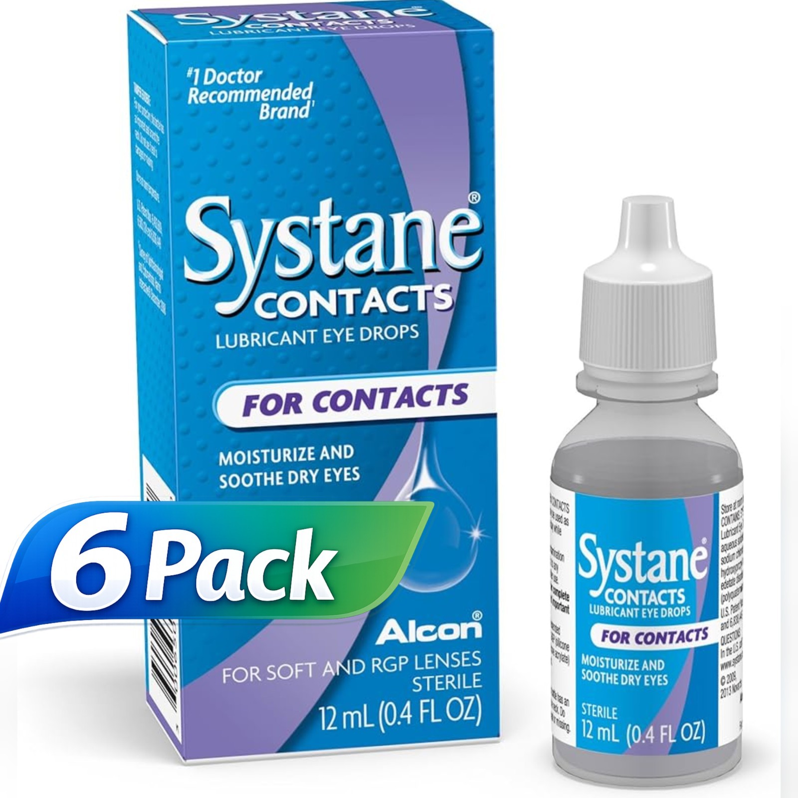 &ndash; 6 Pack &ndash; 12 Ml Each &ndash; Exp 04/2027