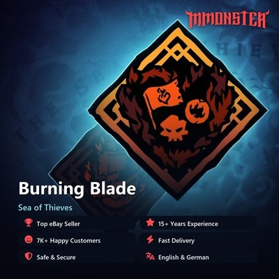SoT Burning Blade Commendations Service