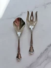 Vintage Gorham Sterling Flatware, Chantilly, Salad Serving Set, 8 3/8 inches