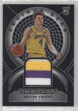 2024-25 Panini Obsidian Equinox Gear /249 Dalton Knecht #EG-DKL 0m1w