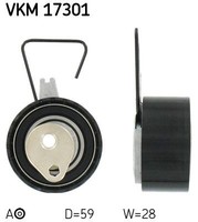 Spannrolle Zahnriemen FüR MG Rover Lotus Land 6 Stufenheck MGF TF ZR ZS