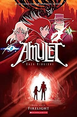 Amulet Book #7: Firelight Kazu Kibuishi