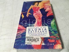 Gloria Estefan Que Siga La Tradicion VHS Brand New