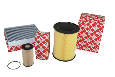 Filterkit 2,5 RS 305PS Ford Focus MK2 51111822 Febi Bilstein