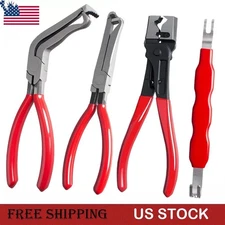 4Pcs Electrical Disconnect Pliers 60° Automotive Electrical Connector Separator