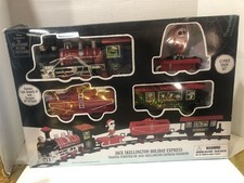 Disney The Nightmare Before Christmas Jack Skellington Holiday Express Train Set