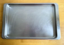 Revere Ware Baking Pan Stainless Cookie Sheet Serving Tray Roaster 9x13 x0.75
