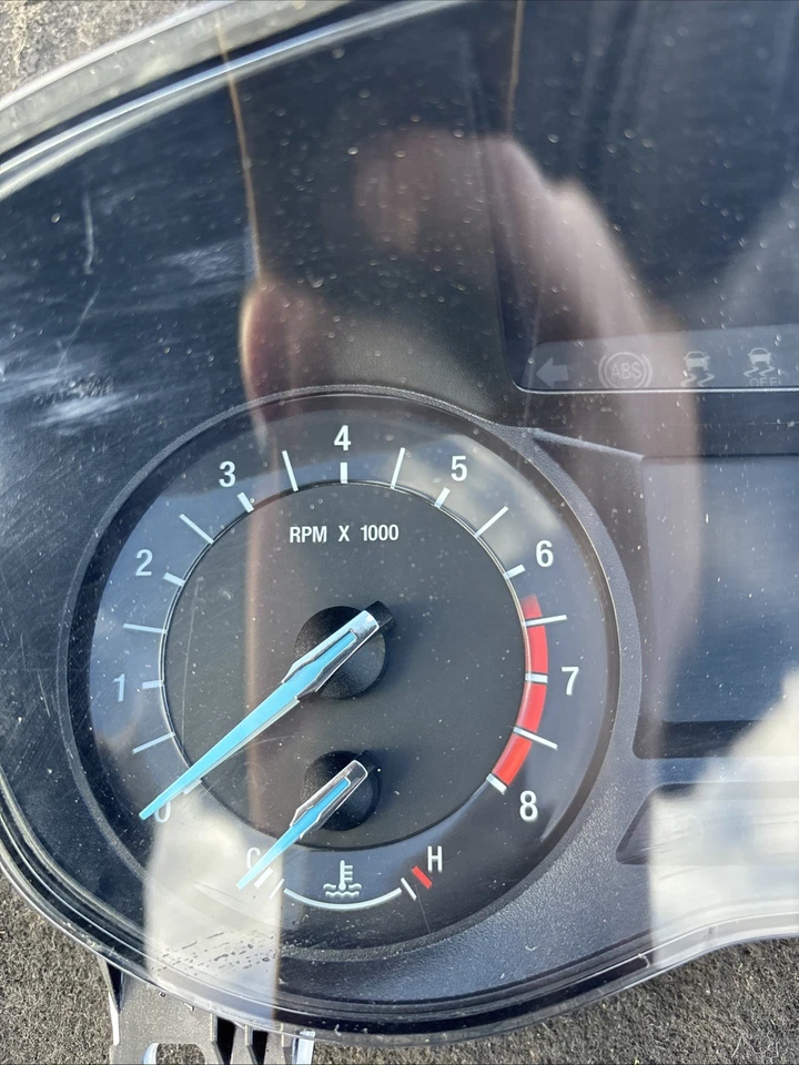 Приборный спидометр 2016 Ford Fusion приборная панель Unkw Miles Gs7T-10849-Ea - Изображение 3 из 4