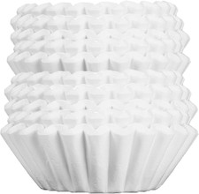 Large Coffee Filters 500 Count Extra Tall Walls Fit BUNN Fetco Curtis Drip