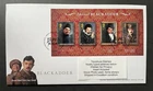 GB 2023 FDC Blackadder Edmund Mini Sheet With Tallents Pmk