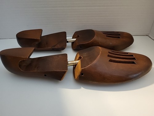 Vintage Schuhspanner Holz - Bild 4 von 14