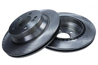 2X Bremsscheibe Maxgear 19-1262 FüR Mercedes Klasse W212 X204 Glk Cls W211 Model