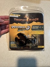 Trophy Ridge Whisker Biscuit Kill Shot Medium Black Arrow Rest - New In Box