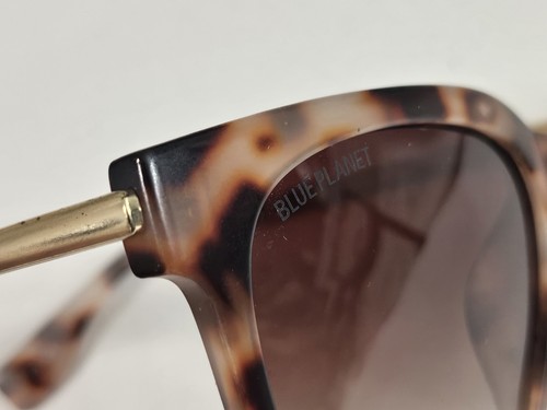 Blue Planet Everly Gold Brown Polarized Designer Sunglasses - Bild 3 von 7