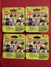 LEGO SERIES 27 Minifigures Blind Box Lot of 4 Four New  Sealed 71048 LEGO