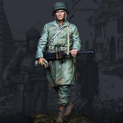 1/16 Resin Model Kit US infantryman Unpainted Unassembled