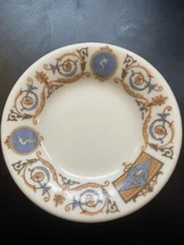 Unmarked CMStP&P Railroad Galatea 3 3/8” Dining Car Butter Pat  Milwaukee Road