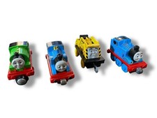 Thomas  Friends Adventures Die-Cast Metal Push Along Train Lot Percy Kevin