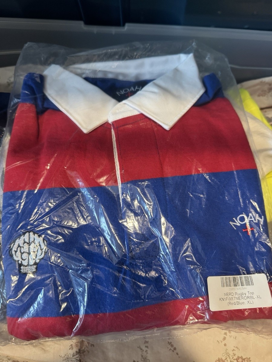 NOAH NYC×N.E.R.D Rugby Top Polo Shirts M NOAH NERD Pharrell Rugby Polo size XL Brand New In Bag RARE DS | eBay
