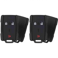 Car Key Fob Keyless Entry Remote Chevrolet Colorado 2015 FCC M3N-32337100 Pack 2