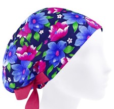 Surgical cap, scrub caps, scrub hats, nurse scrub cap, medical hat