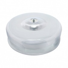 United Pacific S1102 Air Cleaner Cover  11 Dome Style Chrome