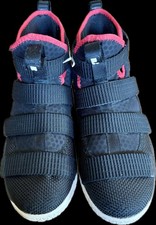 Boys LeBron James basketball shoes size 4.5