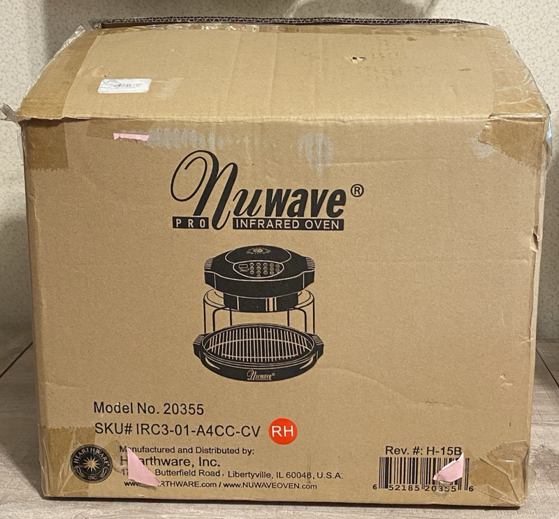 NUWAVE PRO INFRARED OVEN #20355 NEW IN OPENED BOX