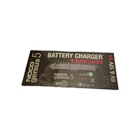 Noco GENIUS5EU 5A Automatisch Intelligent LadegeräT BatterieladegeräT 6V 12V Pkw