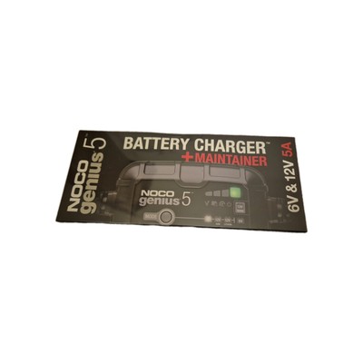 NOCO GENIUS5EU 5A Automatisch Intelligent Ladegerät Batterieladegerät 6V 12V PKW