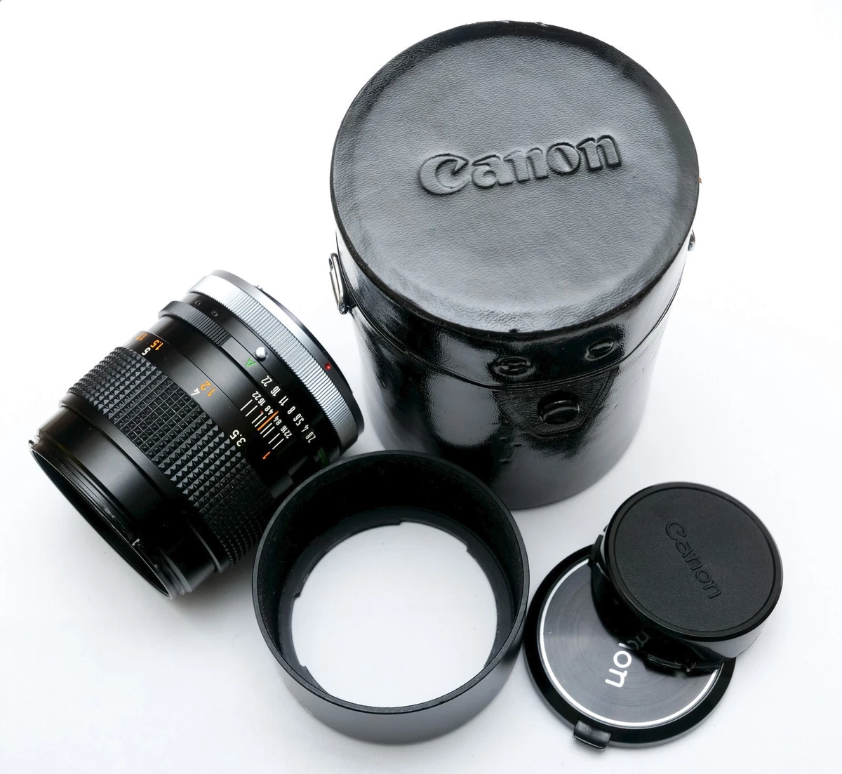 Canon FD f/2.8 Camera Lenses 100mm Focal for sale | eBay