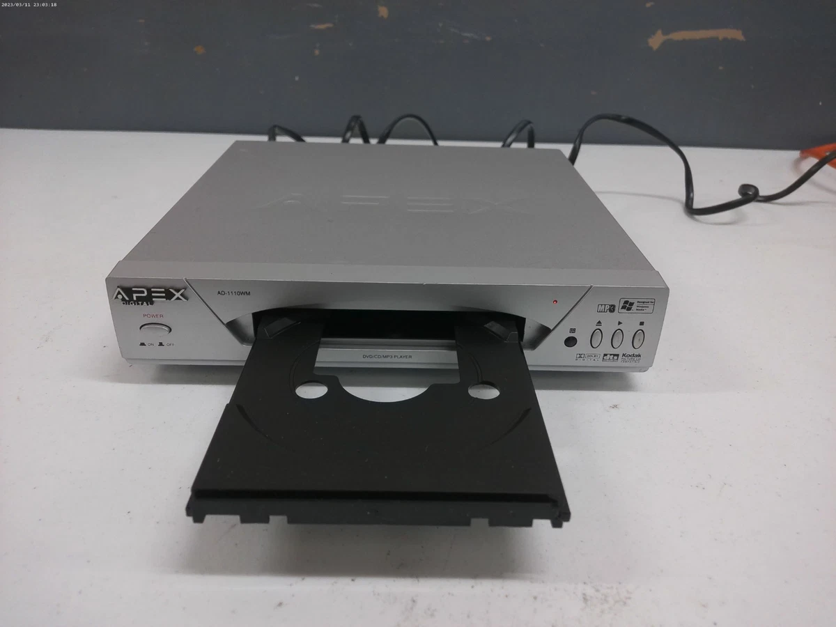 Apex DVD + RW DVD & Blu-ray Players for sale | eBay