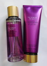 Victoria's Secret Cashmere Fleur SET Fragrance Mist  Body Lotion