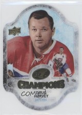 2016-17 Upper Deck Ice Champions Doug Harvey #IC-12 HOF 4p5