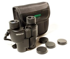 Opticron Taiga 8x25 Compact Binoculars + Soft Case - Immaculate.