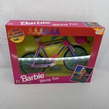 1994 Mattel Barbie Biking Fun #67053 - NIB    Mint