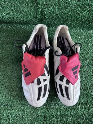 Top Zustand Adidas Predator Mania Champagne 2003 SG Gr. 8 UK (42 EUR) 