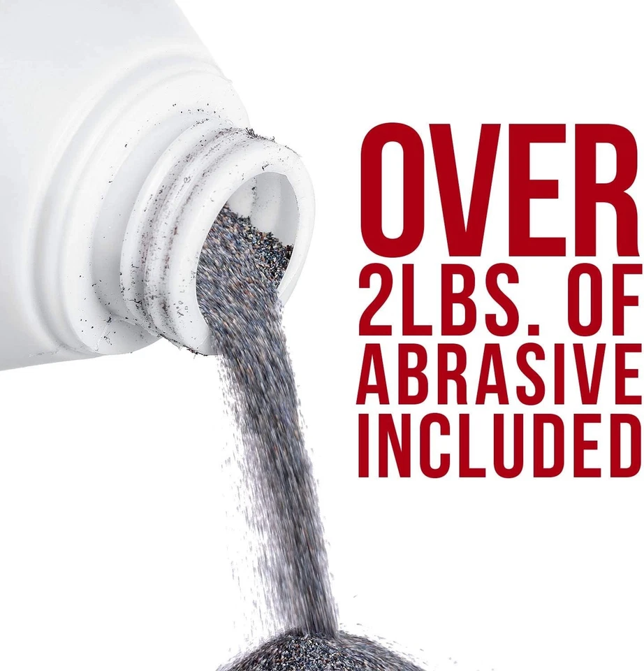 Kit de pistola TCP Global Sand Blaster con sistema de recuperación, compresor de aire... Foto 3 de 4