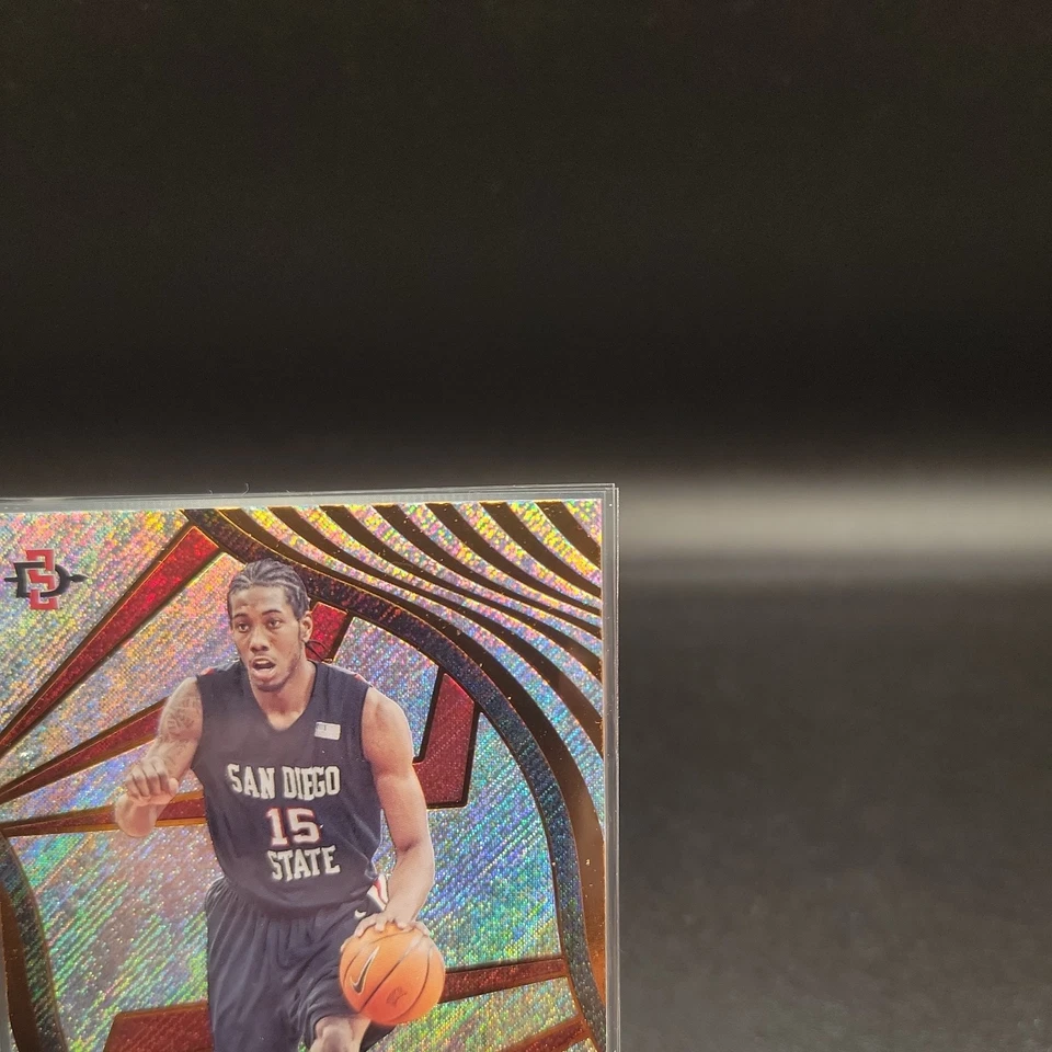 Kawhi Leonard 2022 Panini Chronicles Revolution #67 San Diego State Aztecs - Image 3 of 4