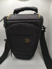 Camera Bag Carrying Case Black D